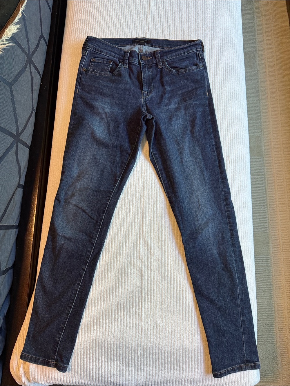 Banana Republic Women’s Dark Indigo Skinny Jeans